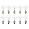 10x Incandescent Light Bulb | E27 Dimmable | 200W