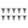 10x Halogen Spot | GU10 Dimmable | 28W 50mm