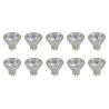 10x Halogen Spot 12V | GU4 Dimmable | 10W 35mm