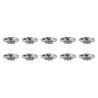 10x Halogen Spot 12V | G53 Dimmable | 75W 58mm 10x Halogen Spot 12V | G53 Dimmable | 75W 58mm