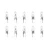 10x Halogen capsule bulb 12V 10W G4 10x Halogen capsule bulb 12V 10W G4