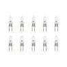 10x Halogen capsule bulb 12V 35W GY6,35