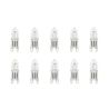 10x Halogen capsule bulb 42W 230V G9 (replaces 60W) 10x Halogen capsule bulb 42W 230V G9 (replaces 60W)