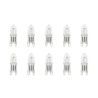 10x Halogen capsule bulb 20W 230V G9 (replaces 25W) 10x Halogen capsule bulb 20W 230V G9 (replaces 25W)