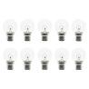 10x Incandescent Golf Ball Bulb | Dimmable | 40W 10x Incandescent Golf Ball Bulb | Dimmable | 40W