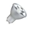 SPL | LED Bulb | GU10 Fitting | Reflector Lamp | Bright | Silver | 6W | Dimmable | 827 Warm White SPL | LED Bulb | GU10 Fitting | Reflector Lamp | Bright | Silver | 6W | Dimmable | 827 Warm White