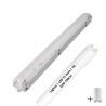 Lighto | LED TL + Fixture | T8 | 1x24W | 150cm | IP65 | Waterproof | replaces 1x58W fluorescent tube
