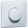 PEHA dimmer cover plate white
