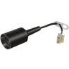 Construction yard pendant E27 15cm cable black Construction yard pendant E27 15cm cable black