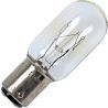 Incandescent Tube Bulb | Ba15d Dimmable | 15W 40mm Incandescent Tube Bulb | Ba15d Dimmable | 15W 40mm