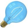 Calex NORA | LED Globe Bulb | E27 Dimmable | 4W 95mm Blue