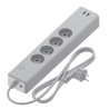Calex Smart Home | Smart Socket | 4x + 2x USB Wifi