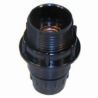 Fixture E14 black with thread