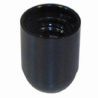 Fixture smooth E27 black