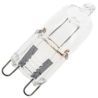 Halogen capsule bulb 25W 230V G9 oven Halogen capsule bulb 25W 230V G9 oven