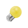 Lighto | LED Golf Ball Bulb Plastic | E27 | 1W Yellow
