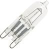 Halogen capsule bulb 28W 230V G9 (replaces 40W)