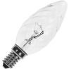 Incandescent Twisted Candle Bulb | E14 Dimmable | 40W 
