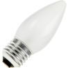 Incandescent Candle Bulb | E27 Dimmable | 25W Frosted