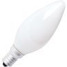 Incandescent Candle Bulb | E14 Dimmable | 60W Frosted