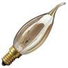 Incandescent Flame tip | E14 Dimmable | 25W Gold