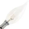 Incandescent Flame tip | E14 Dimmable | 15W Incandescent Flame tip | E14 Dimmable | 15W