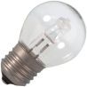 Halogen bulb | Large socket E27 | Clear | 45mm | 18W