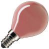 Incandescent Golf Ball Bulb | E14 Dimmable | 25W Red