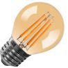 Lighto | LED Golf Ball Bulb | E27 Dimmable | 4W Gold Lighto | LED Golf Ball Bulb | E27 Dimmable | 4W Gold