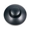 SPL LED Rotary Foot Dimmer | 0-50W Black | Trailing Edge