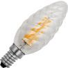 SPL | LED Candle Twisted | E14 | 4W Dimmable SPL | LED Candle Twisted | E14 | 4W Dimmable