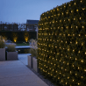 Lighto | Christmas Lights | IP44 | Suitable for Indoor & Outdoor | 8-Functions | 216 LED lights | Net 3x2 meters Lighto | Christmas Lights | IP44 | Suitable for Indoor & Outdoor | 8-Functions | 216 LED lights | Net 3x2 meters