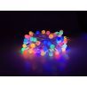 Modee | Christmas Lights LED Light String | 10m | 100 Lights with 8 Light Stages | IP44 | Multi-colored