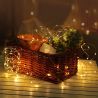 Modee | Christmas Lights LED Light String | 10m | 100 Lights | IP44 | Warm White Light
