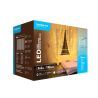 Modee | Christmas Lights LED Light String | 3 x 2m | 192 Lights with 8 Light Stages | IP44 | Warm White Light Modee | Christmas Lights LED Light String | 3 x 2m | 192 Lights with 8 Light Stages | IP44 | Warm White Light