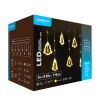 Modee | Christmas Lights LED Light String | 3m | 110 Lights with 8 Light Stages | IP44 | Warm White Light Modee | Christmas Lights LED Light String | 3m | 110 Lights with 8 Light Stages | IP44 | Warm White Light