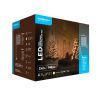 Modee | Christmas Lights LED Light String | 2 x 2m | 144 Lights with 8 Light Stages | IP44 | Warm White Light