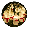 Modee | Christmas Lights LED Light String | 1.35m | 10 Lights | IP20 | Warm White Light