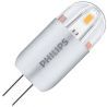 Philips | LED Bulb | G4 Socket | Plug-in Light | Clear | 44mm | 0.9W Philips | LED Bulb | G4 Socket | Plug-in Light | Clear | 44mm | 0.9W