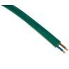Light string 2 x 1.5 mm neoprene green per meter Light string 2 x 1.5 mm neoprene green per meter