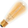 Segula | LED Edison Bulb | E27 Dimmable | 6W (replaces 40W) Segula | LED Edison Bulb | E27 Dimmable | 6W (replaces 40W)