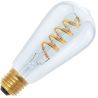 Segula | LED Edison Bulb | E27 Dimmable | 6W (replaces 20W) Segula | LED Edison Bulb | E27 Dimmable | 6W (replaces 20W)