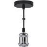 Segula Chicago pendant silver/grey E27