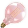 Segula | LED Globe Bulb | E27 Dimmable | 6W (replaces 30W) 125mm Pink