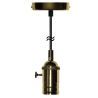 Segula pendant rotary switch messing E27