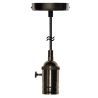 Segula pendant rotary switch black E27