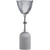 Segula Dallas pendant silver/grey E27