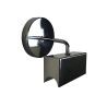 Segula Reno wall light silver S14D