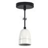 Segula pendant 3m black/white E40