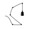 Segula  Snake pendant 6m black E40